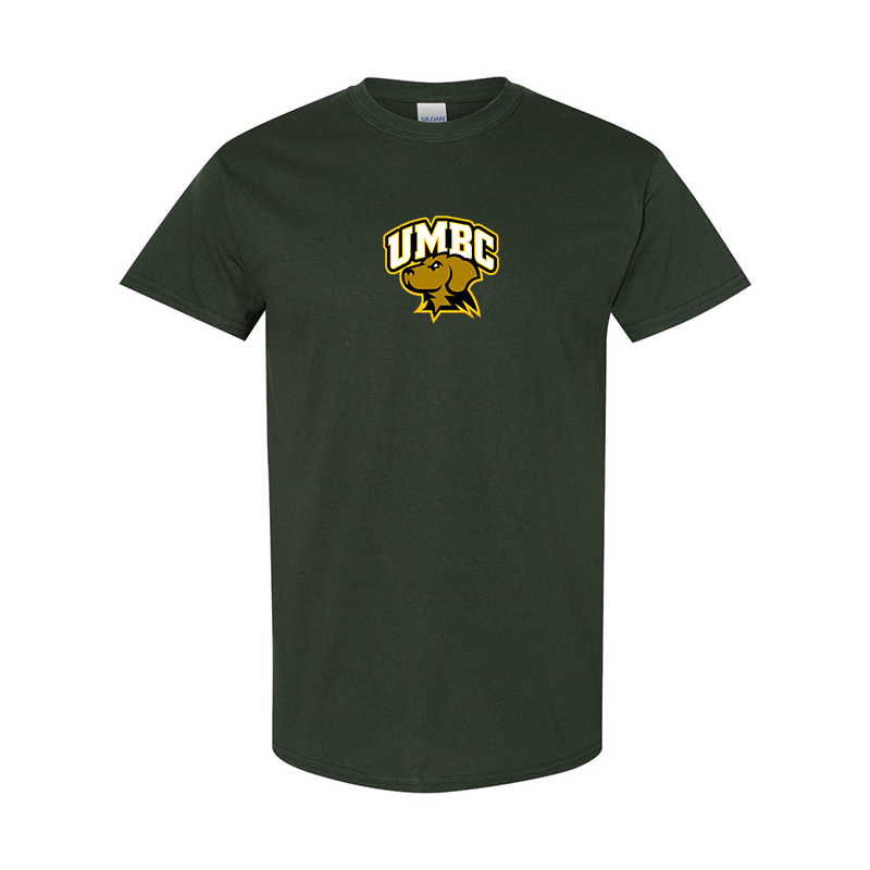 Men's UMBC Retrievers Gildan Heavy Cotton T-Shirt