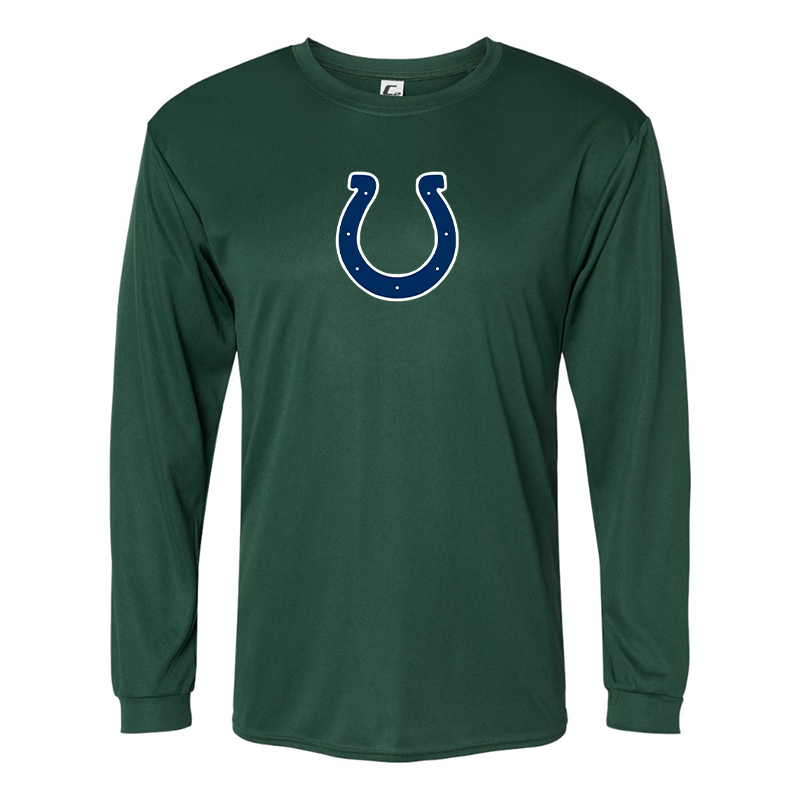 Men's Indianapolis Colts Performance Long Sleeve T-Shirt