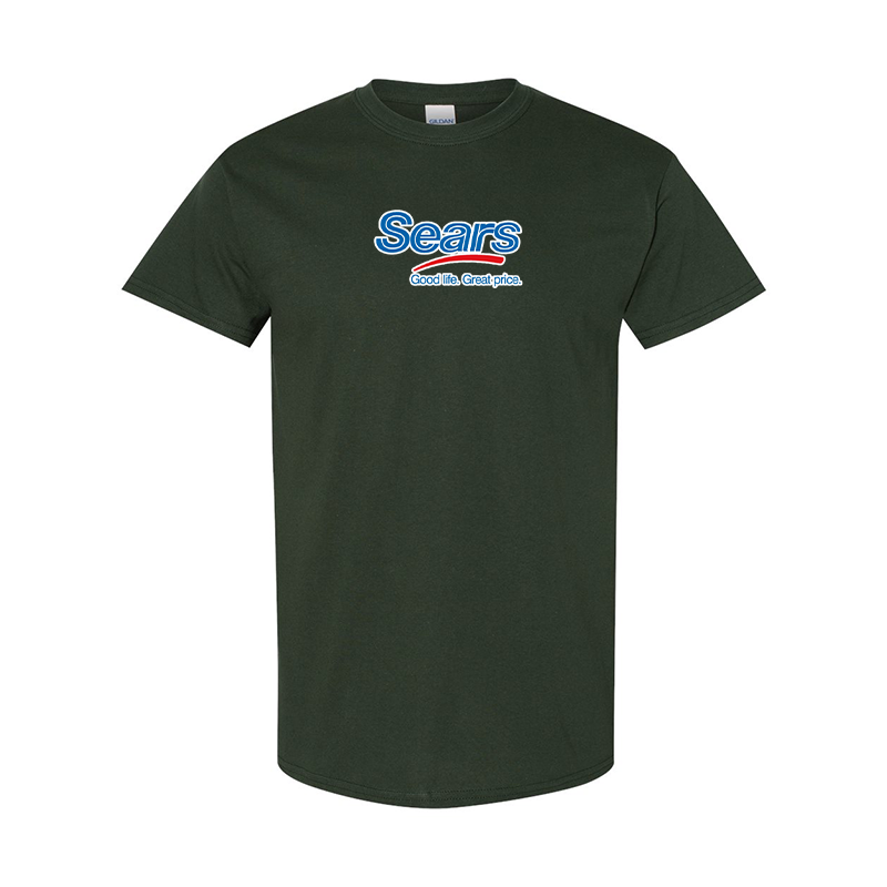 Men's Sears  Gildan Heavy Cotton T-Shirt