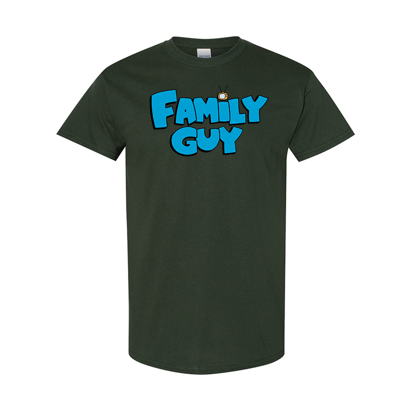 Men's Family Guy Gildan Heavy Cotton T-Shirt