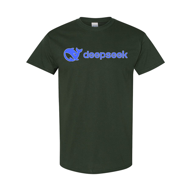 Men's DeepSeek Gildan Heavy Cotton T-Shirt