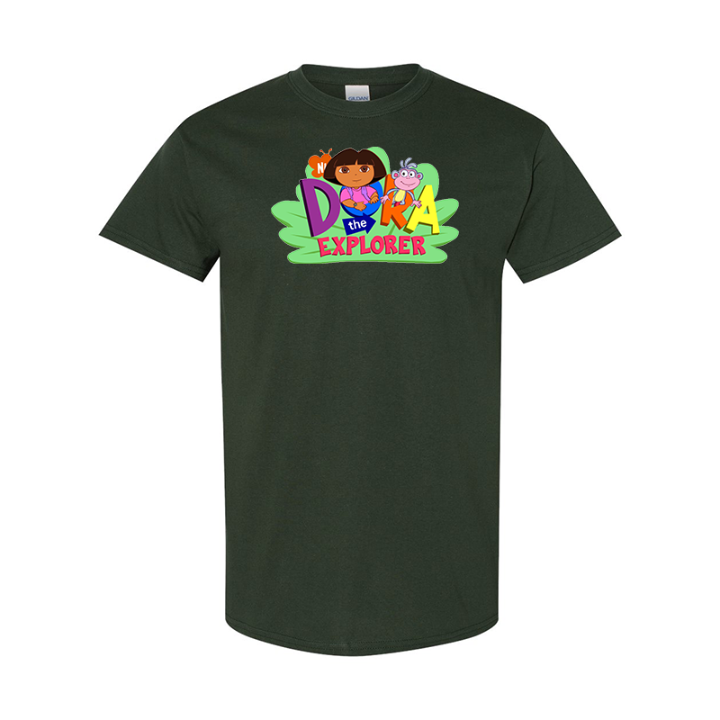 Men's Dora the Explorer Gildan Heavy Cotton T-Shirt