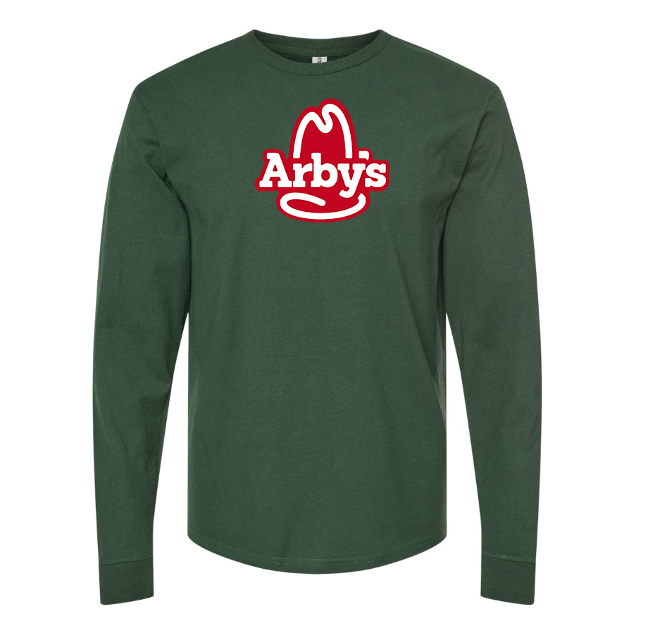 Men's Arbys Cotton Long Sleeve T-Shirt