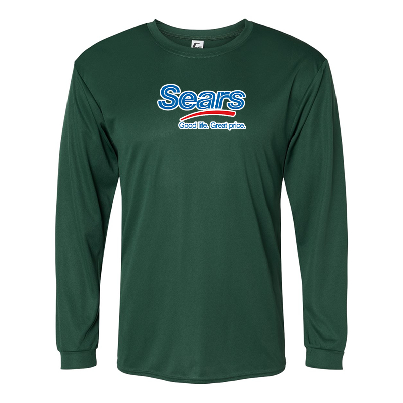 Men's Sears  Performance Long Sleeve T-Shirt