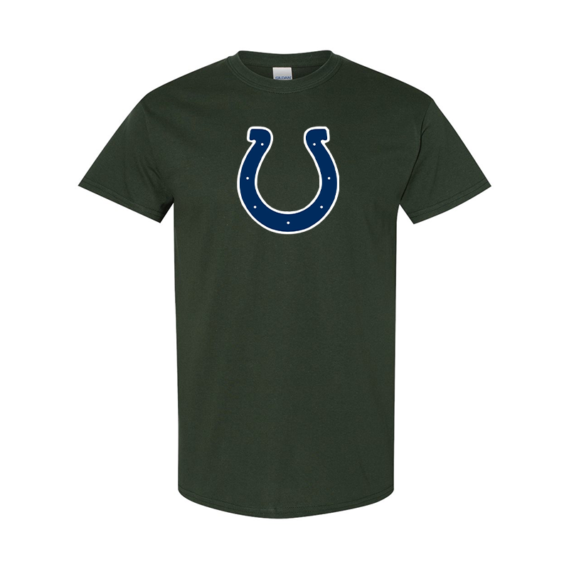 Men's Indianapolis Colts Gildan Heavy Cotton T-Shirt