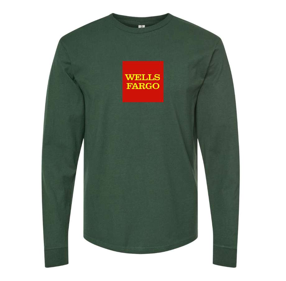 Youth's Wells Fargo Long sleeves T-Shirt