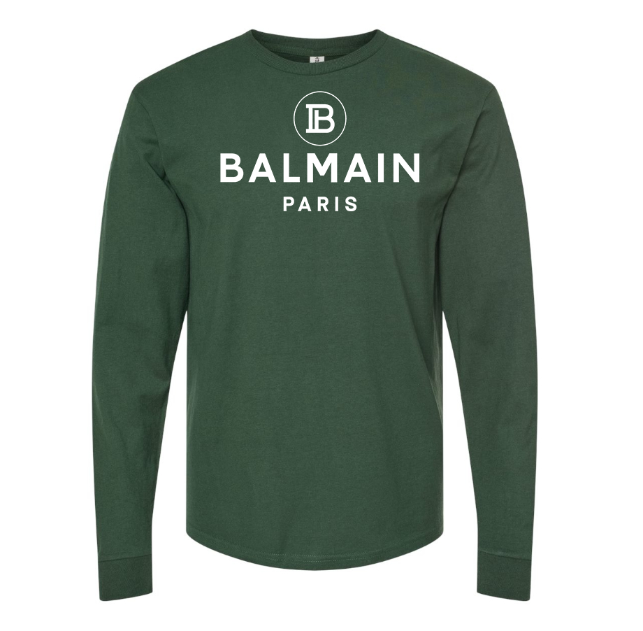 Youth's Balmain Paris Long sleeves T-Shirt