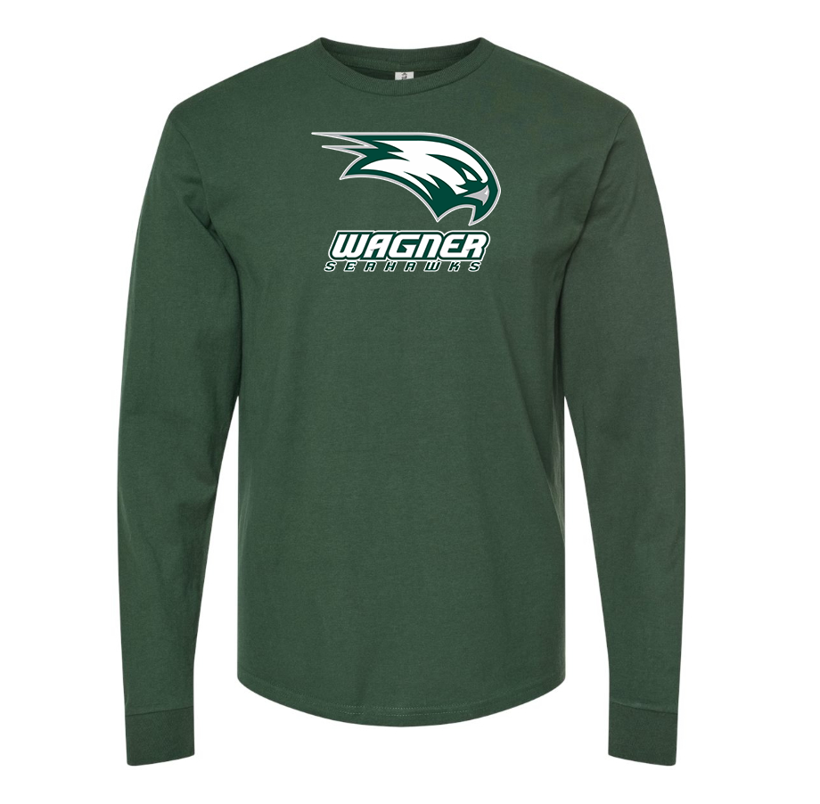 Youth's  Wagner Seahawks Long sleeves T-Shirt