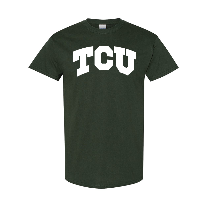 Men's TCU Horned Frogs Gildan Heavy Cotton T-Shirt