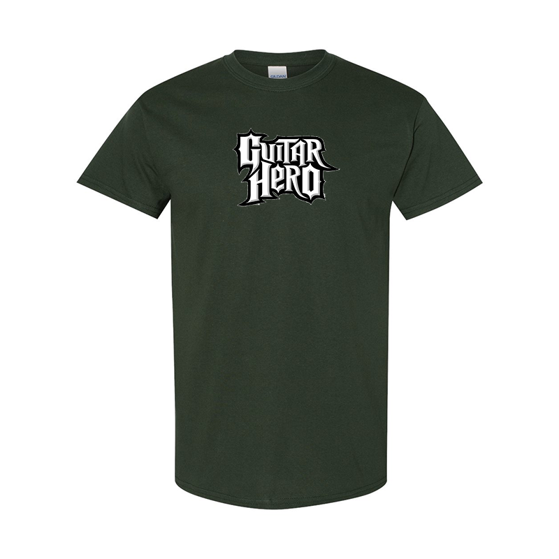 Men's Guitar hero Gildan Heavy Cotton T-Shirt