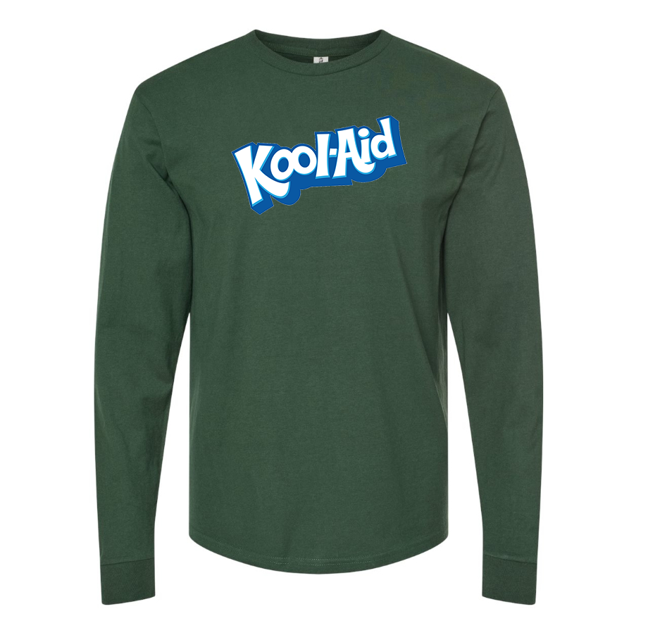 Men's Kool-Aid Cotton Long Sleeve T-Shirt