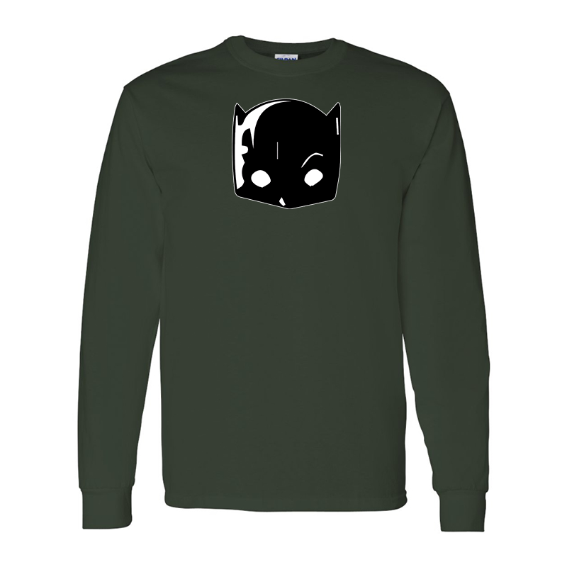 Men's Hellcat Gildan Heavy Cotton Long Sleeve T-Shirt