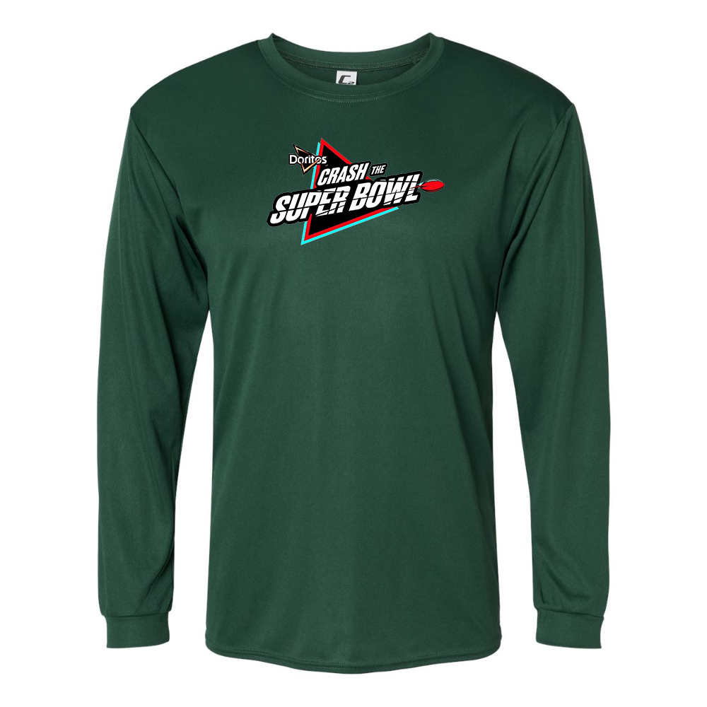 Men's Crash the Super Bowl  Performance Long Sleeve T-Shirt