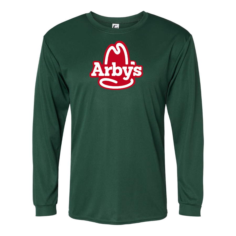 Men's Arbys Performance Long Sleeve T-Shirt