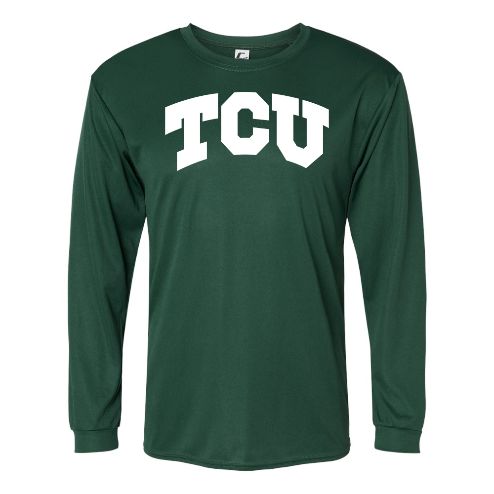 Men's TCU Horned Frogs Performance Long Sleeve T-Shirt