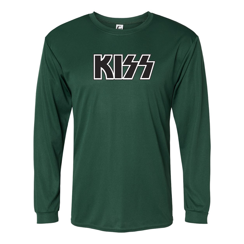 Men's Kiss Performance Long Sleeve T-Shirt