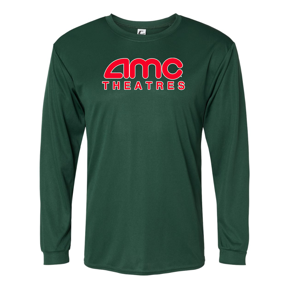 Men's Amc Theatres Performance Long Sleeve T-Shirt