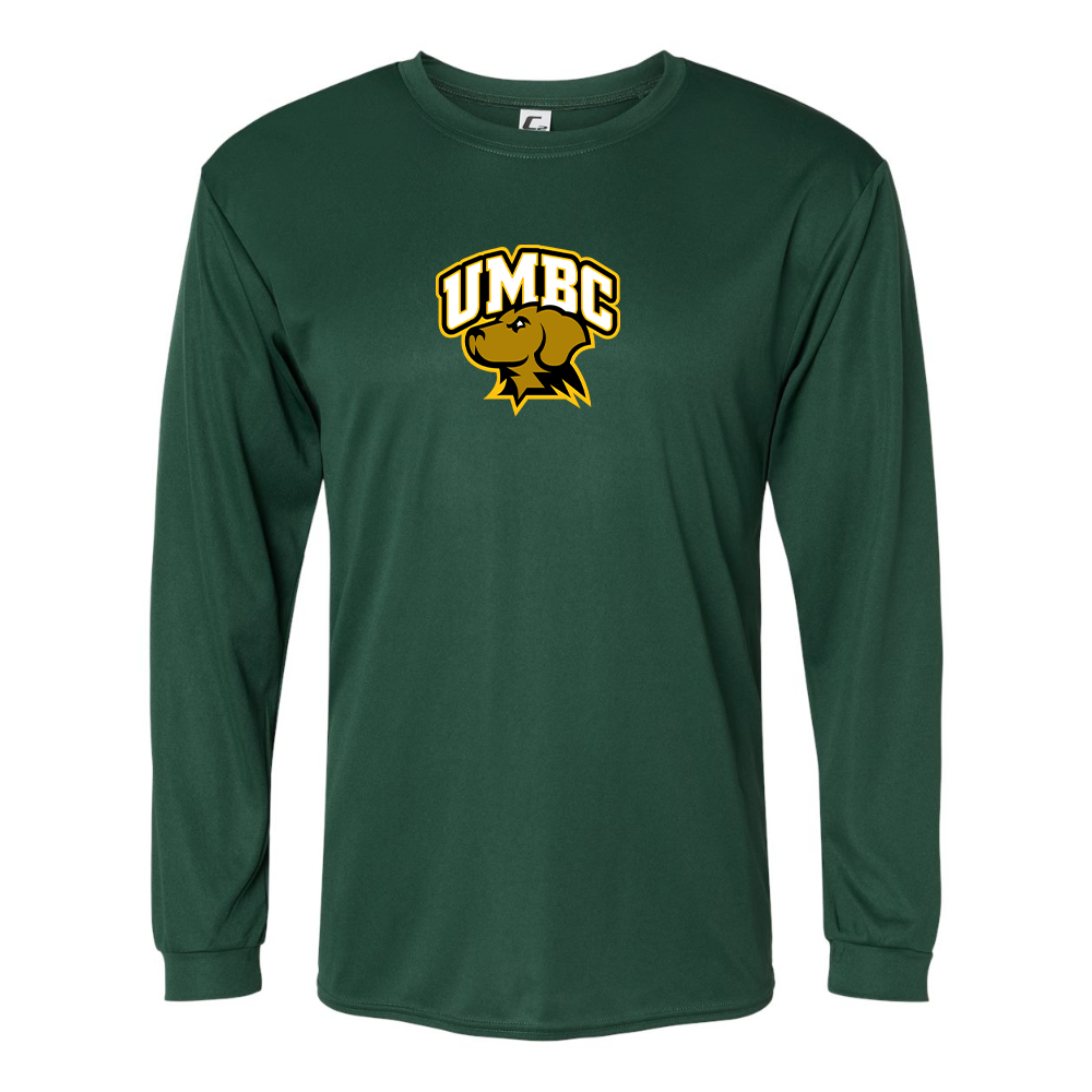 Men's UMBC Retrievers Performance Long Sleeve T-Shirt