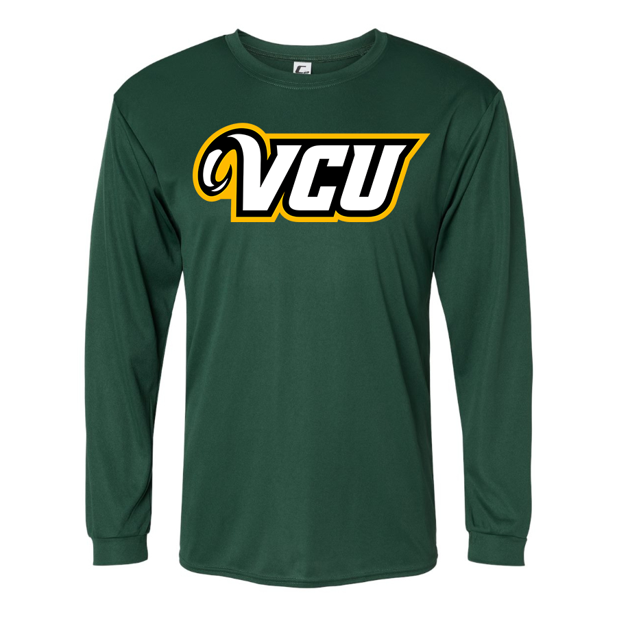 Men's Virginia Commonwealth Rams Polyester Long Sleeve T-Shirt