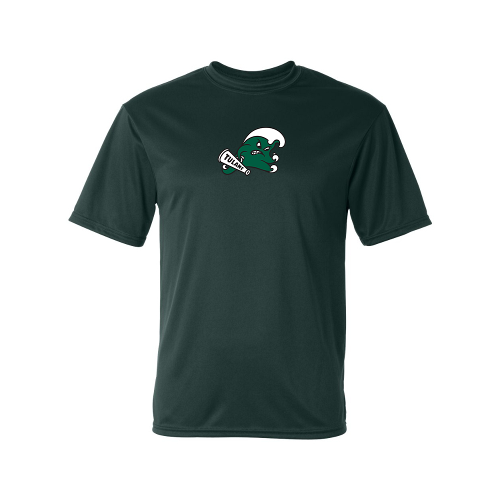 Men's Tulane Green Wave Performance  T-Shirt