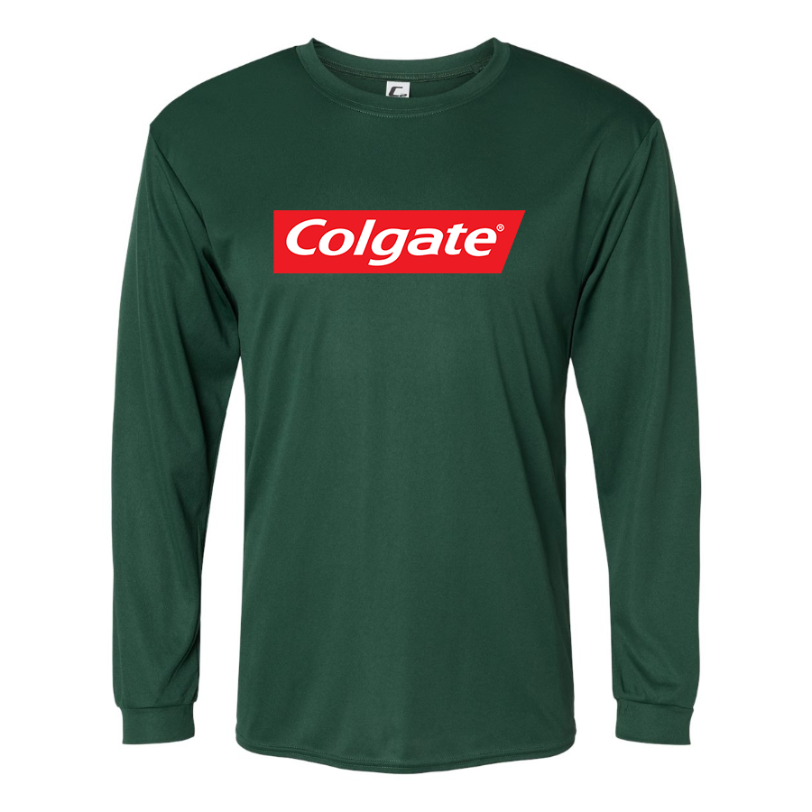 Men's Colgate Polyester Long Sleeve T-Shirt