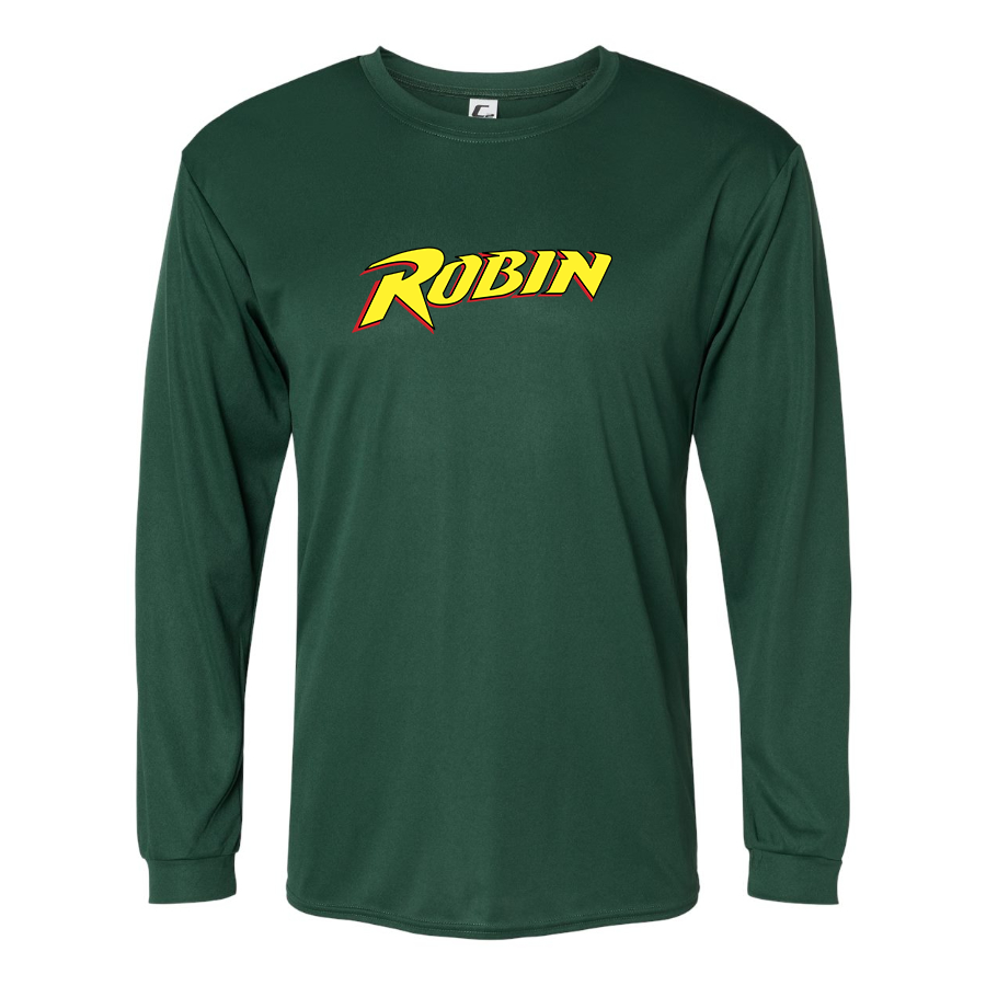 Men's Robin Polyester Long Sleeve T-Shirt