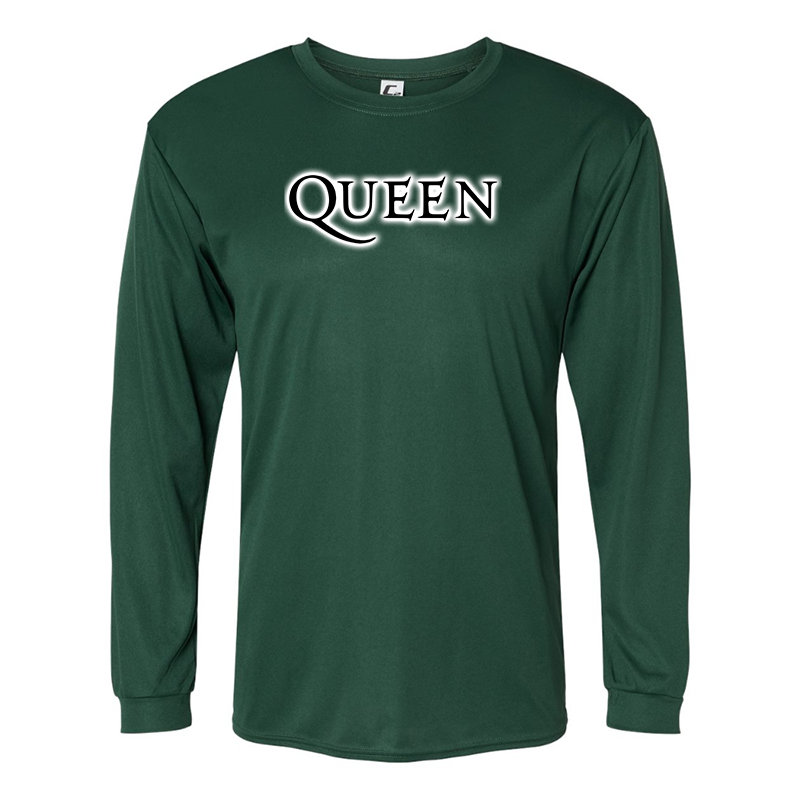 Men's Queen Performance Long Sleeve T-Shirt