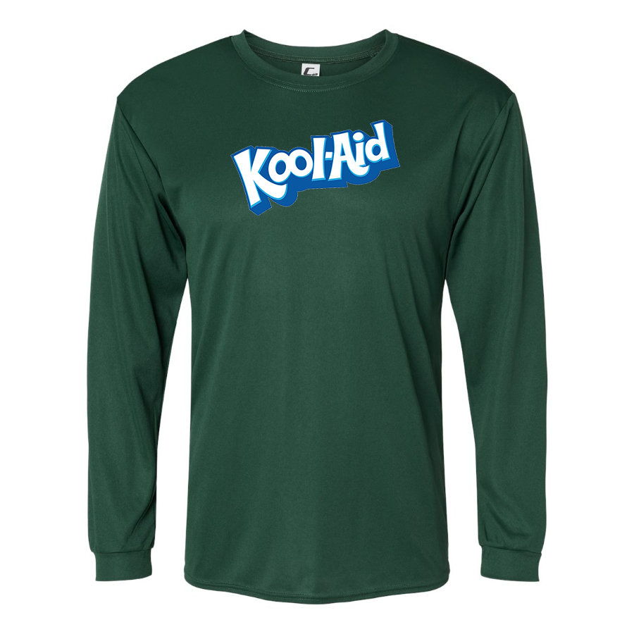 Men's Kool-Aid Polyester Long Sleeve T-Shirt