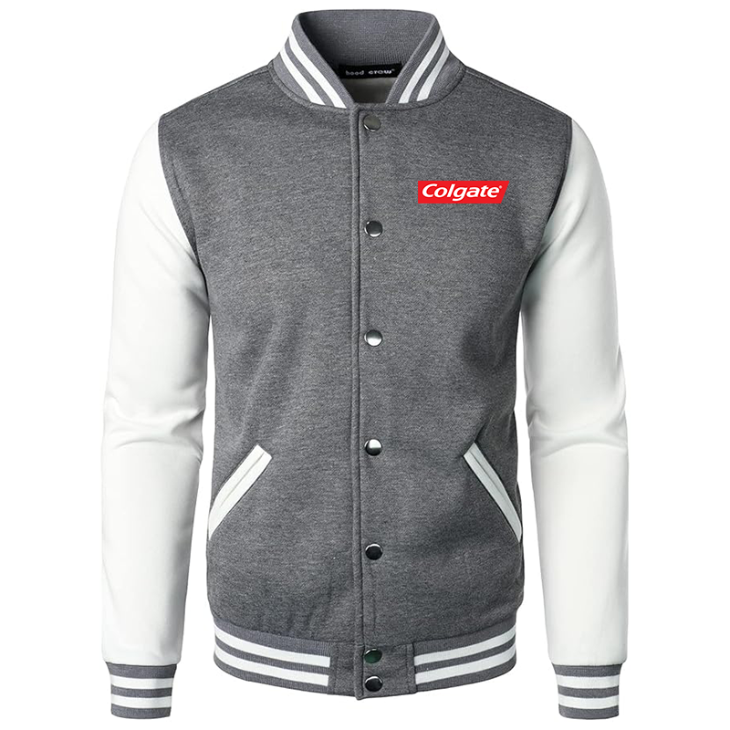 Men’s Colgate Varsity Baseball Jacket Cotton Blend Letterman Jackets