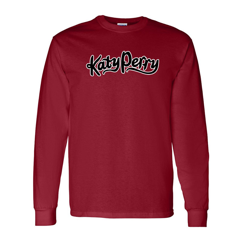 Men's Katy Perry Gildan Heavy Cotton Long Sleeve T-Shirt