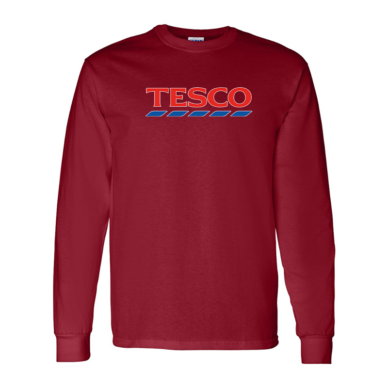 Men's Tesco Gildan Heavy Cotton Long Sleeve T-Shirt