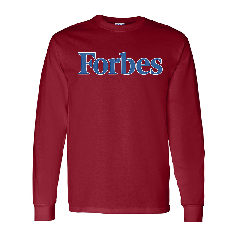 Men's Forbes Gildan Heavy Cotton Long Sleeve T-Shirt