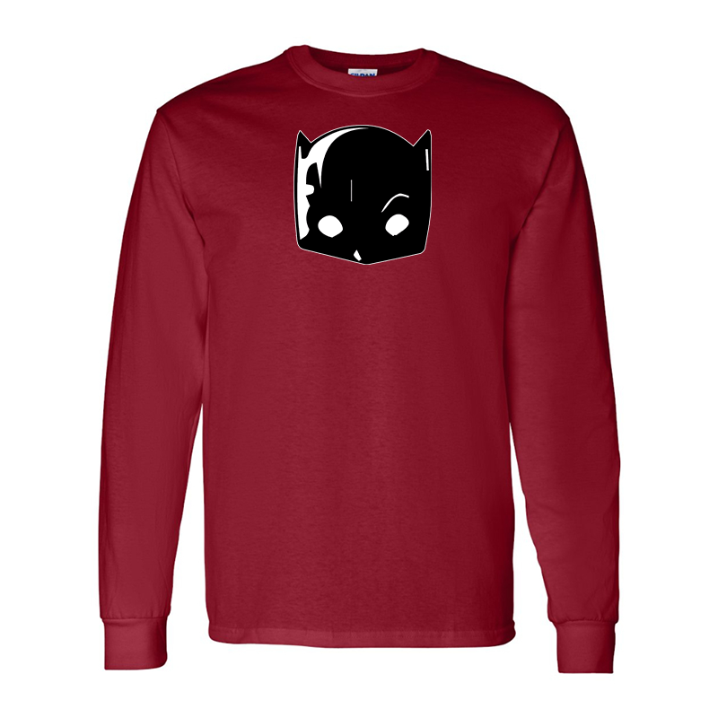 Men's Hellcat Gildan Heavy Cotton Long Sleeve T-Shirt