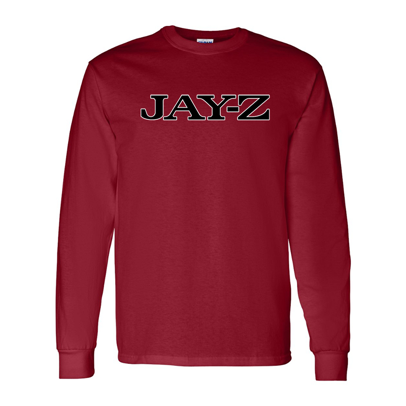 Men's Jay-Z Gildan Heavy Cotton Long Sleeve T-Shirt