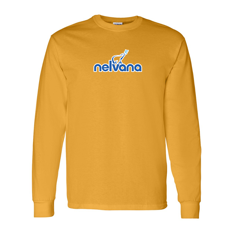 Men's Nelvana Gildan Heavy Cotton Long Sleeve T-Shirt