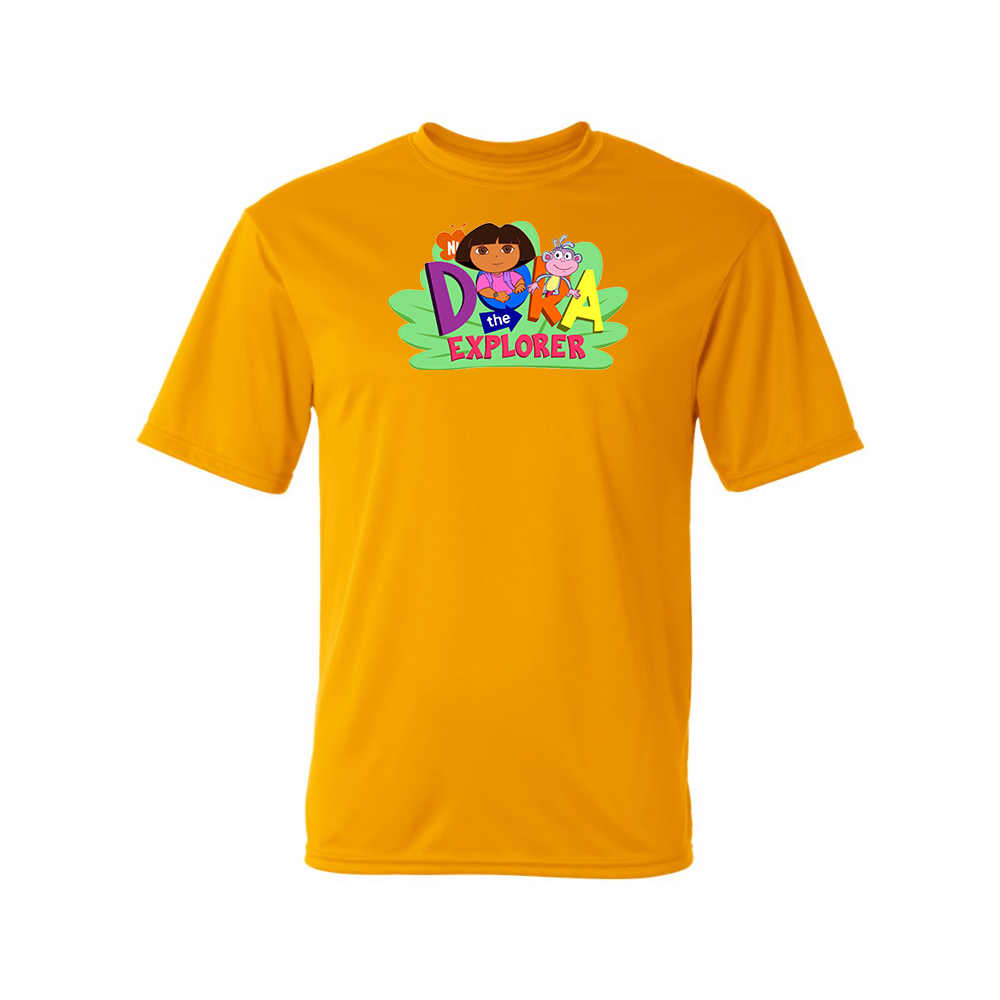 Men's Dora the Explorer Performance  T-Shirt