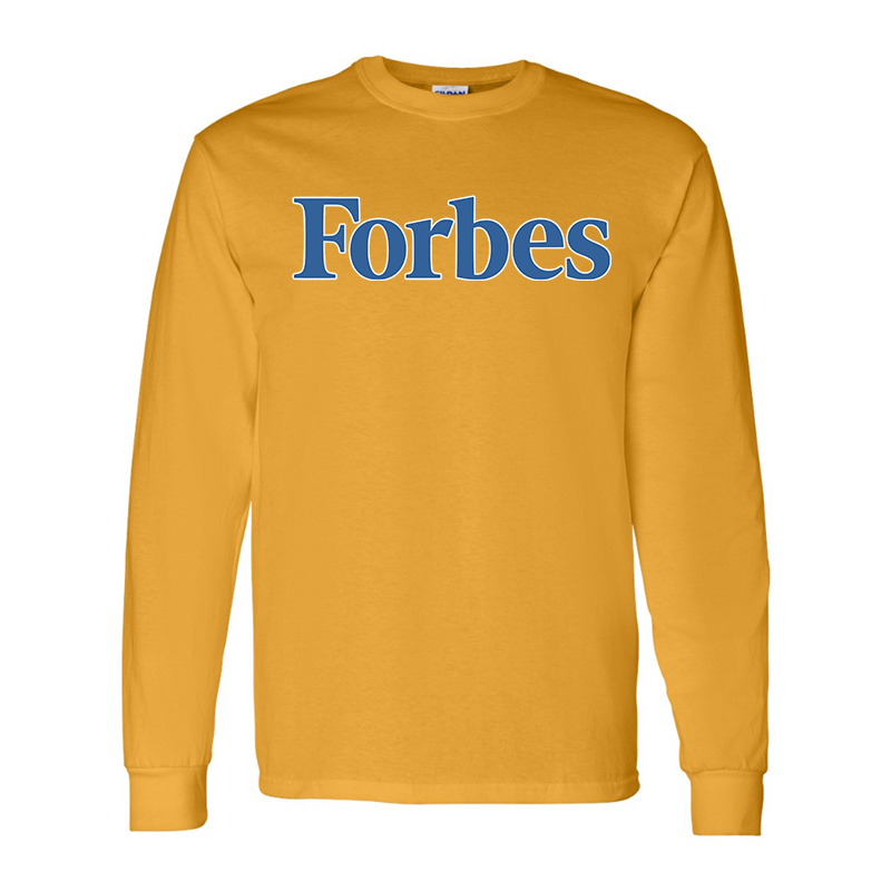 Men's Forbes Gildan Heavy Cotton Long Sleeve T-Shirt