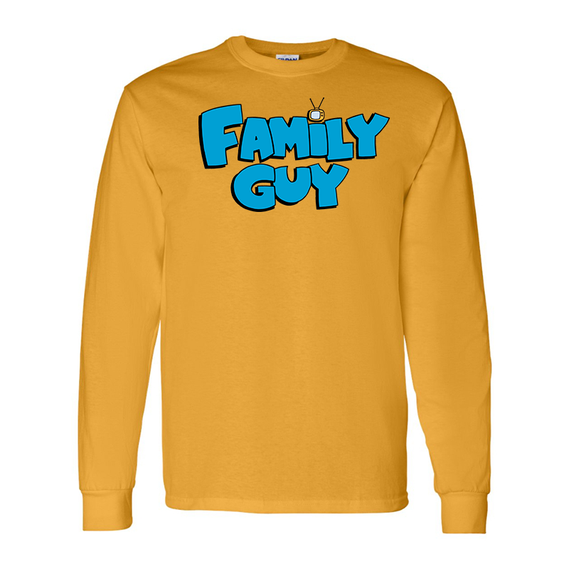 Men's Family Guy Gildan Heavy Cotton Long Sleeve T-Shirt