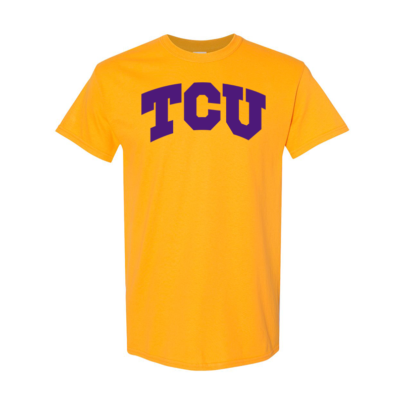 Men's TCU Horned Frogs Gildan Heavy Cotton T-Shirt