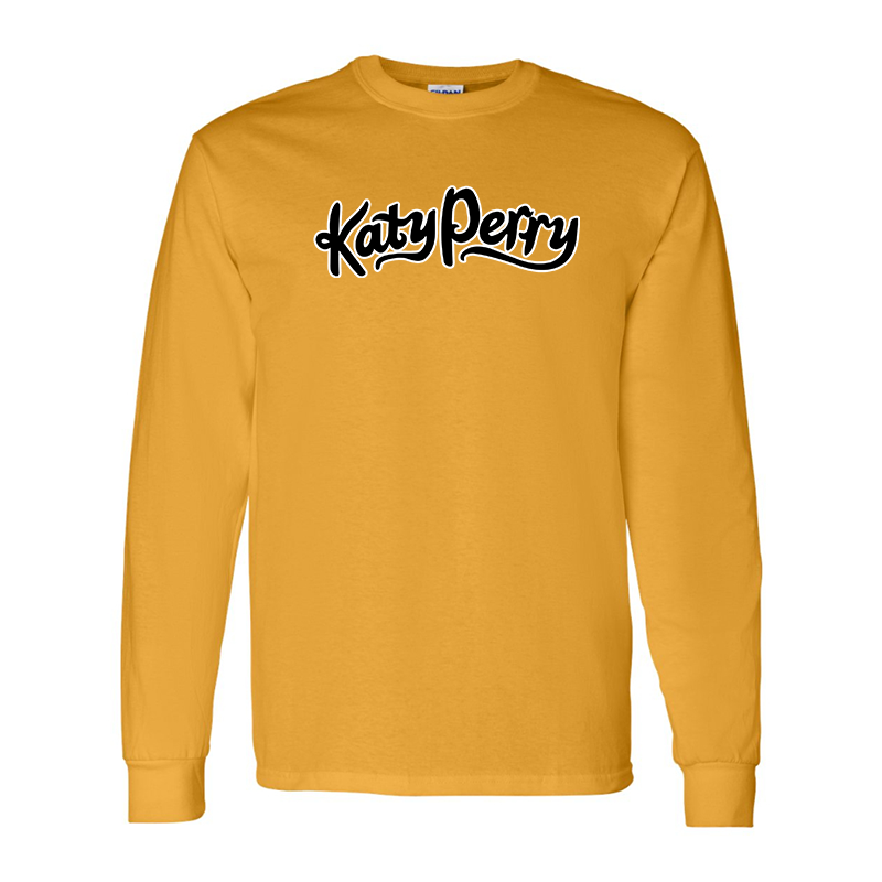 Men's Katy Perry Gildan Heavy Cotton Long Sleeve T-Shirt