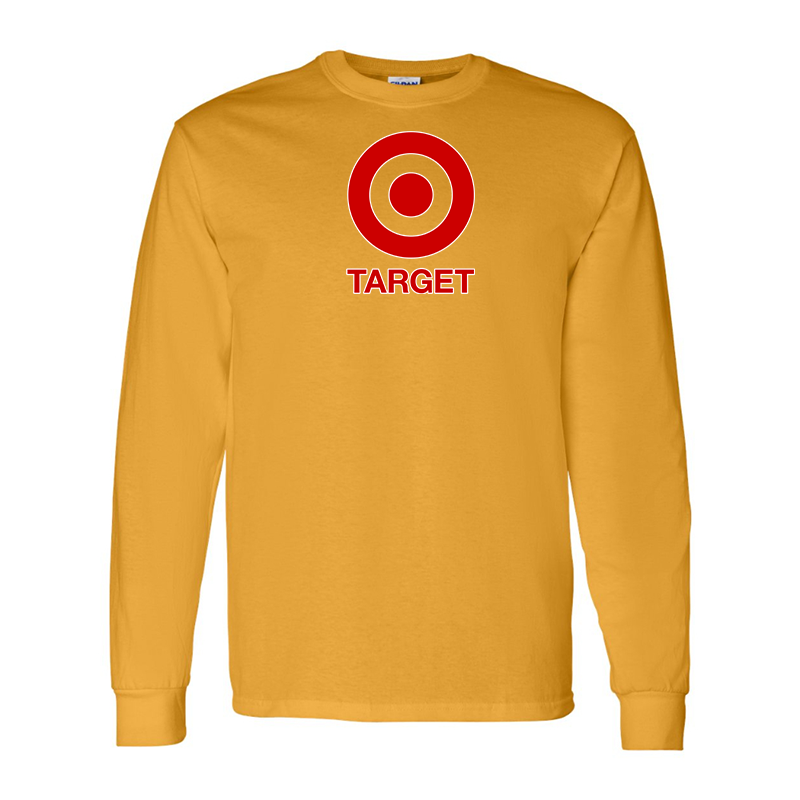 Men's Target Gildan Heavy Cotton Long Sleeve T-Shirt