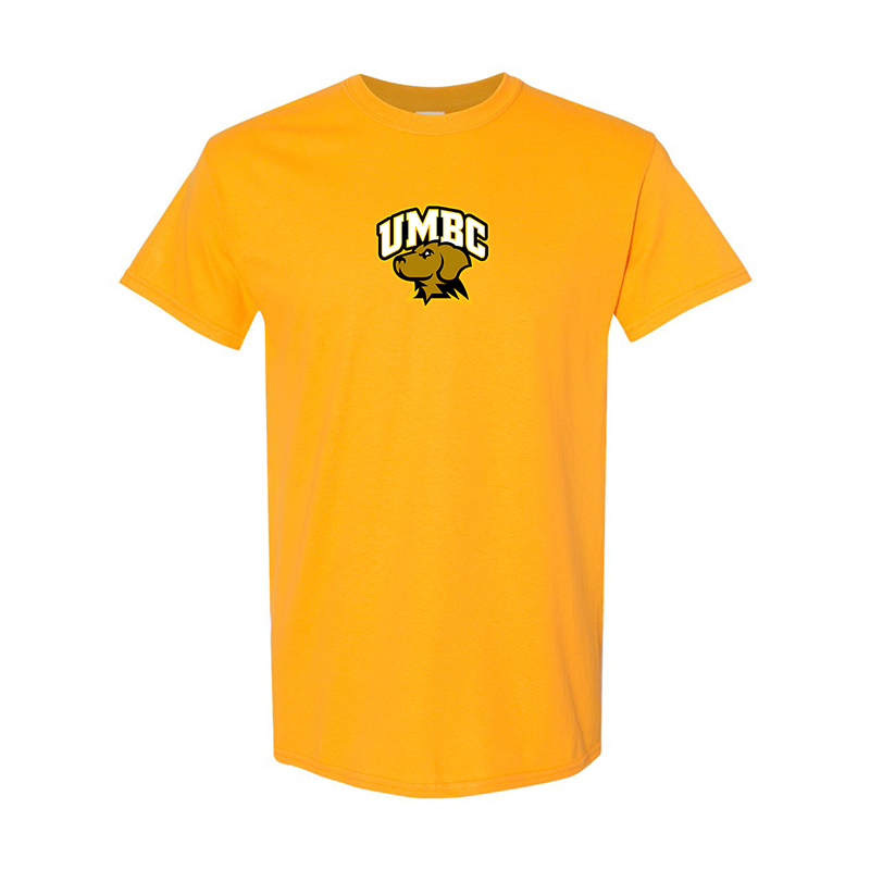 Men's UMBC Retrievers Gildan Heavy Cotton T-Shirt