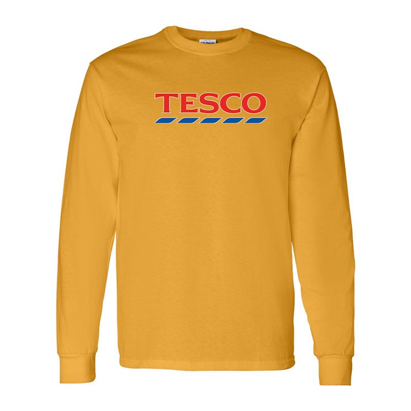 Men's Tesco Gildan Heavy Cotton Long Sleeve T-Shirt