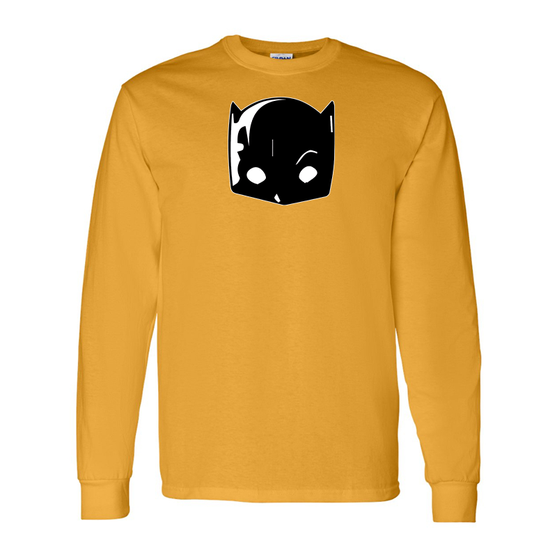 Men's Hellcat Gildan Heavy Cotton Long Sleeve T-Shirt