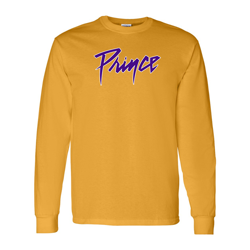 Men's Prince Gildan Heavy Cotton Long Sleeve T-Shirt