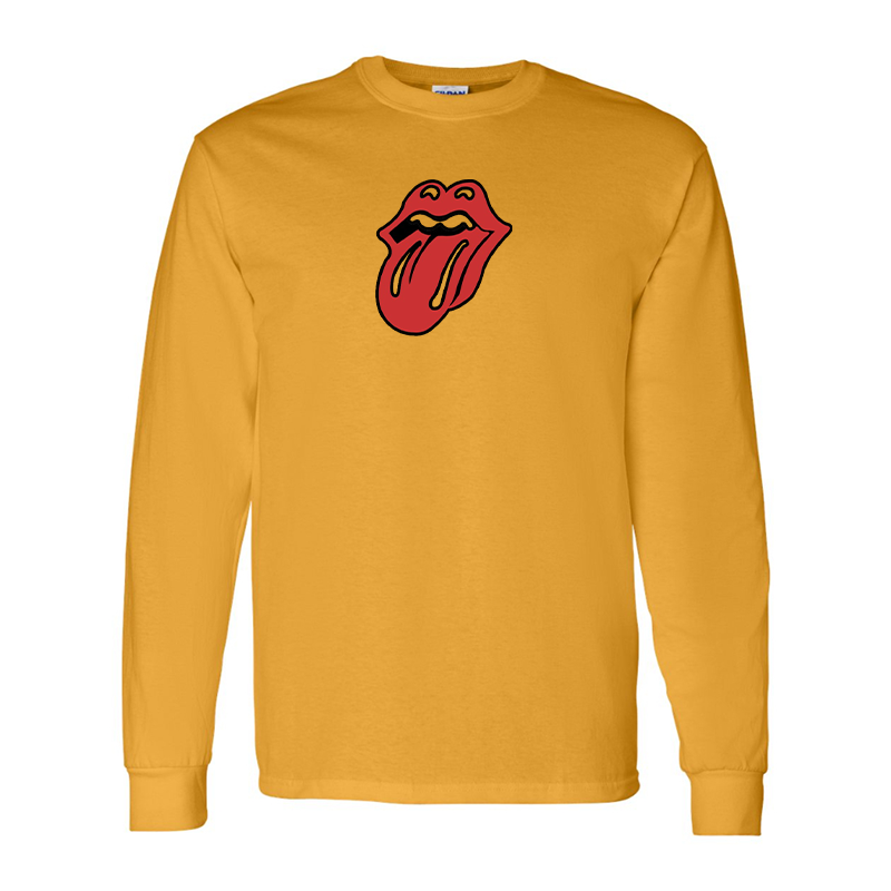 Men's Rolling Stones Gildan Heavy Cotton Long Sleeve T-Shirt