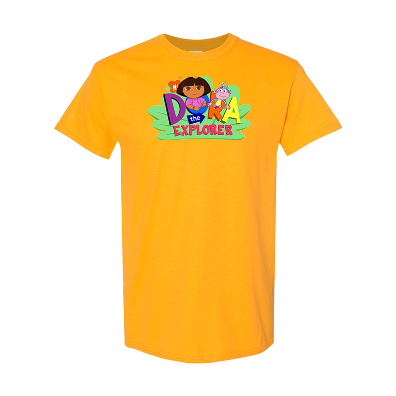 Men's Dora the Explorer Gildan Heavy Cotton T-Shirt