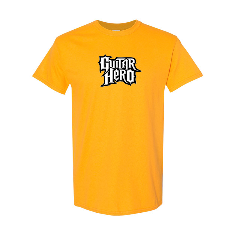 Men's Guitar hero Gildan Heavy Cotton T-Shirt