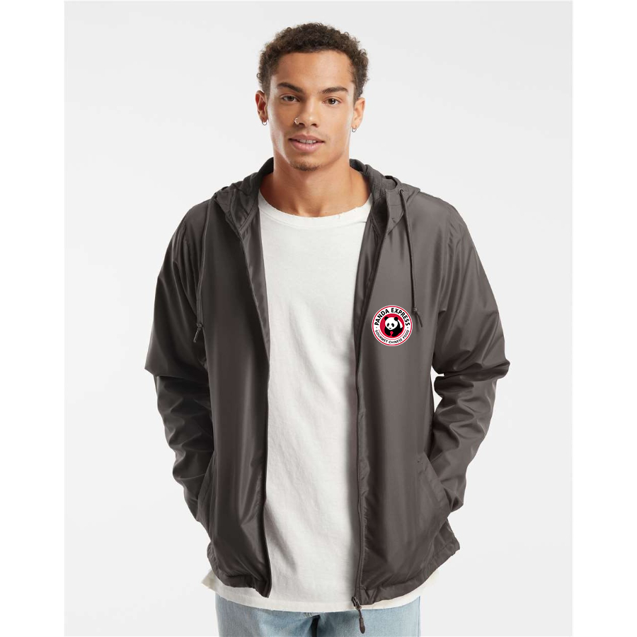 Men's Panda Express Independent Trading Co Lightweight Windbreaker Full-Zip Jacket