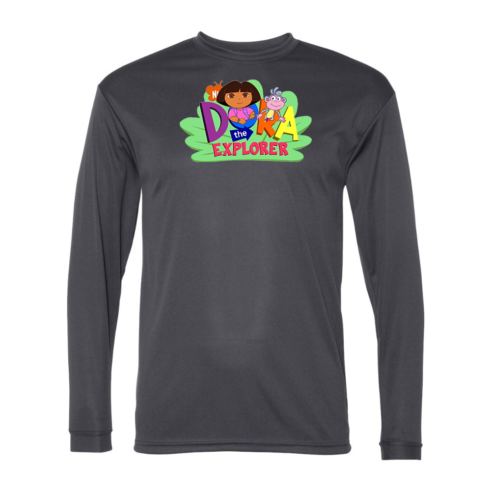 Men's Dora the Explorer Performance Long Sleeve T-Shirt